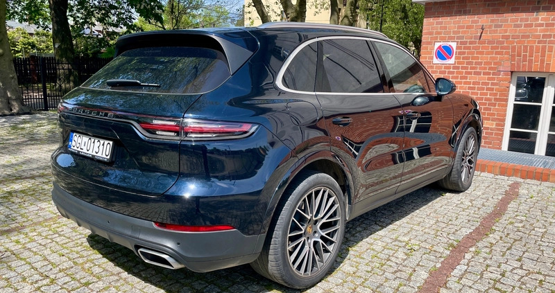 Porsche Cayenne cena 320000 przebieg: 109000, rok produkcji 2020 z Gliwice małe 46